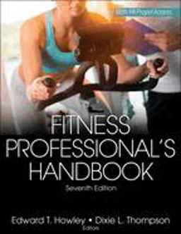 Fitness Professional's Handbook 7th 9781492523376 Front Cover
