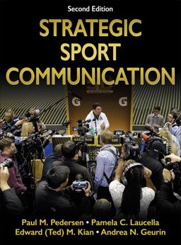 Strategic Sport Communication  9781492525776 Front Cover