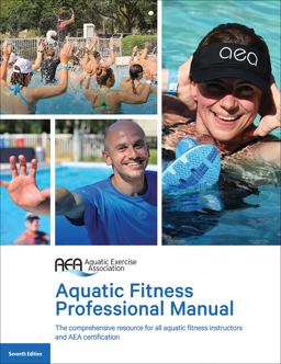Aquatic Fitness Professional Manual:  9781492533740 Front Cover