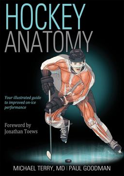 Hockey Anatomy  9781492535881 Front Cover