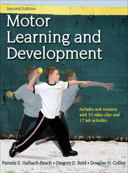 Motor Learning and Development 2nd 9781492536598 Front Cover