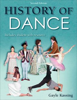 History of Dance 2nd 9781492536697 Front Cover