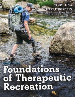 Foundations of Therapeutic Recreation 2nd 9781492543671 Front Cover