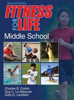 Fitness for Life: Middle School 2nd 9781492544364 Front Cover