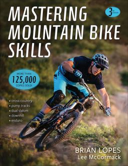 Mastering Mountain Bike Skills:  9781492544494 Front Cover