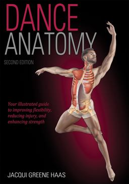 Dance Anatomy 2nd 9781492545170 Front Cover