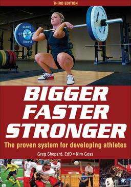 Bigger Faster Stronger 3rd 9781492545811 Front Cover