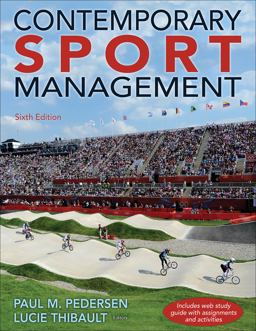 Contemporary Sport Management 6th 9781492550952 Front Cover