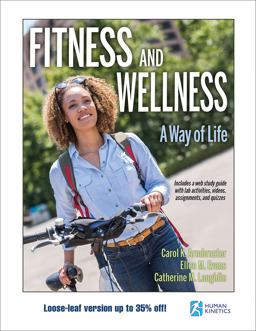 Fitness and Wellness A Way of Life  9781492556459 Front Cover