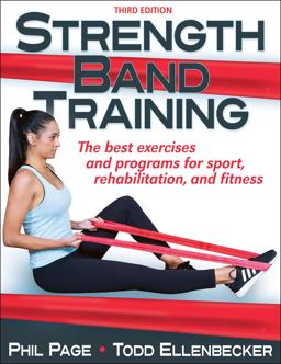 Strength Band Training 3rd 9781492556657 Front Cover