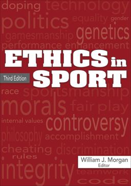 Ethics in Sport 3rd 9781492556763 Front Cover
