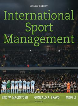 International Sport Management 2nd 9781492556787 Front Cover