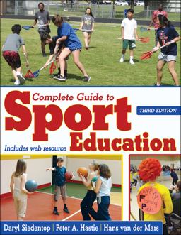 Complete Guide to Sport Education:  9781492562511 Front Cover