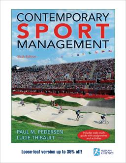 Contemporary Sport Management 6th 9781492564096 Front Cover