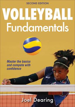 Volleyball Fundamentals 2nd 9781492567295 Front Cover