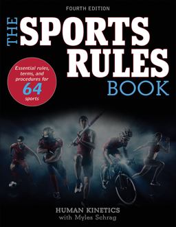 Sports Rules Book 4th 9781492567592 Front Cover