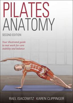 Pilates Anatomy:  9781492567707 Front Cover