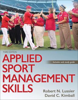 Applied Sport Management Skills 3rd 9781492570158 Front Cover