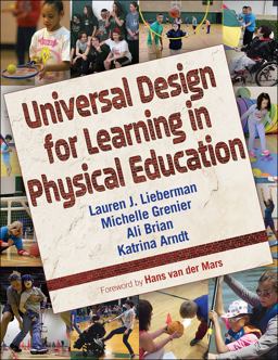 Universal Design for Learning in Physical Education  9781492574996 Front Cover