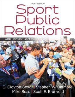 Sport Public Relations 3rd 9781492589389 Front Cover