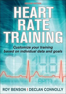 Heart Rate Training 2nd 9781492590224 Front Cover