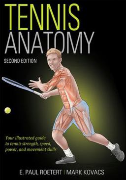 Tennis Anatomy 2nd 9781492590583 Front Cover