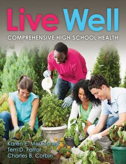 Live Well Comprehensive High School Health  9781492591023 Front Cover