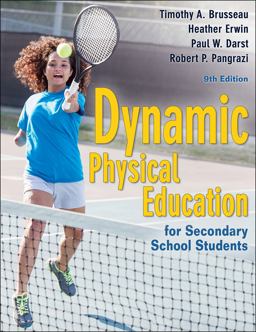 Dynamic Physical Education for Secondary School Students 9th 9781492591092 Front Cover