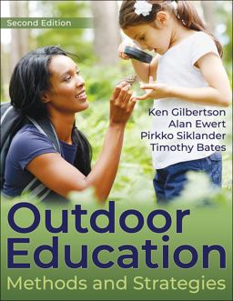 Outdoor Education Methods and Strategies 2nd 9781492591221 Front Cover