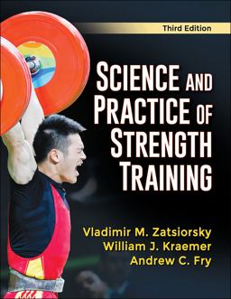 Science and Practice of Strength Training 3rd 9781492592006 Front Cover
