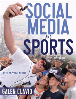 Social Media and Sports  9781492592082 Front Cover