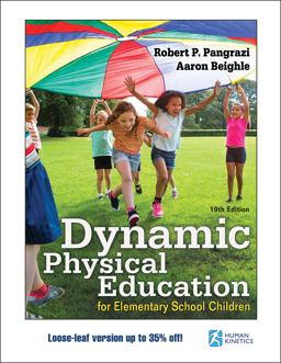 Dynamic Physical Education for Elementary School Children 19th 9781492592280 Front Cover
