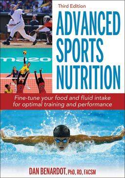 Advanced Sports Nutrition 3rd 9781492593096 Front Cover