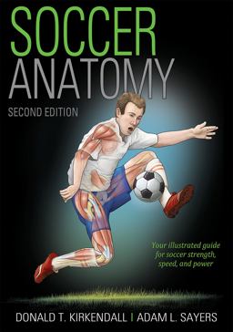 Soccer Anatomy 2nd 9781492593393 Front Cover