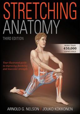 Stretching Anatomy 3rd 9781492593645 Front Cover