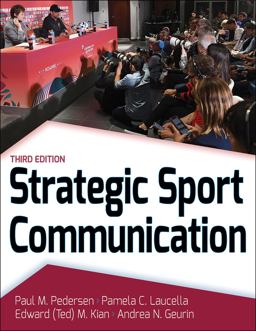 Strategic Sport Communication 3rd 9781492594499 Front Cover
