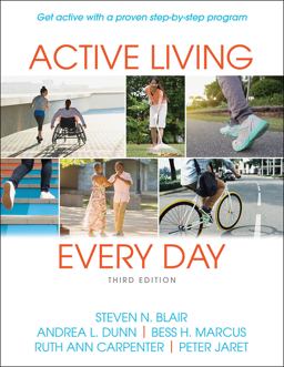 Active Living Every Day 3rd 9781492597148 Front Cover