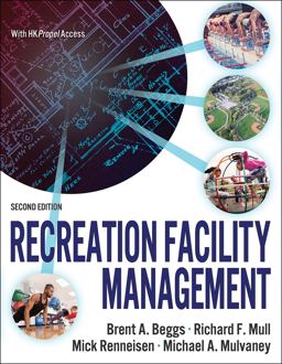 Recreation Facility Management 2nd 9781492597629 Front Cover