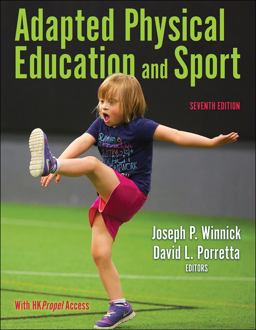 Adapted Physical Education and Sport 7th 9781492598022 Front Cover