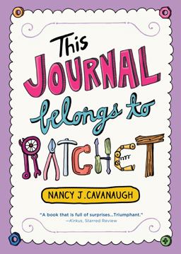 This Journal Belongs to Ratchet  9781492601098 Front Cover