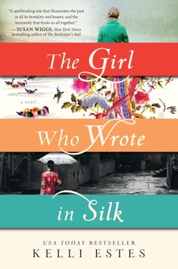 Girl Who Wrote in Silk  9781492608332 Front Cover