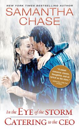 In the Eye of the Storm / Catering to the CEO  9781492622710 Front Cover