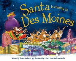 Santa Is Coming to des Moines