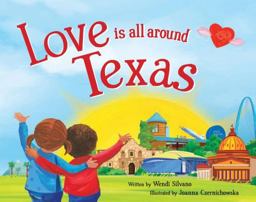 Love Is All Around Texas  9781492629658 Front Cover