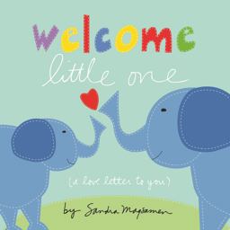Welcome Little One  9781492632641 Front Cover