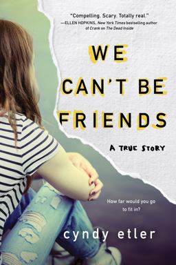 We Can't Be Friends  9781492635765 Front Cover
