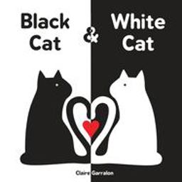 Black Cat and White Cat  9781492637813 Front Cover