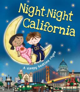 Night-night California:  9781492639398 Front Cover