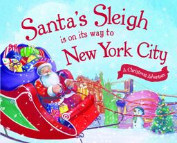 Santa's Sleigh Is on Its Way to New York City