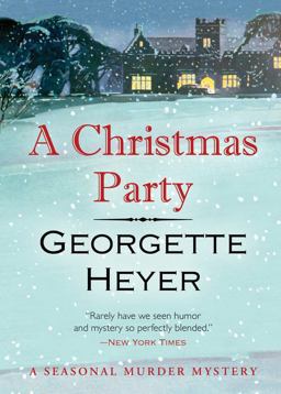 Christmas Party A Seasonal Murder Mystery/Envious Casca  9781492644705 Front Cover